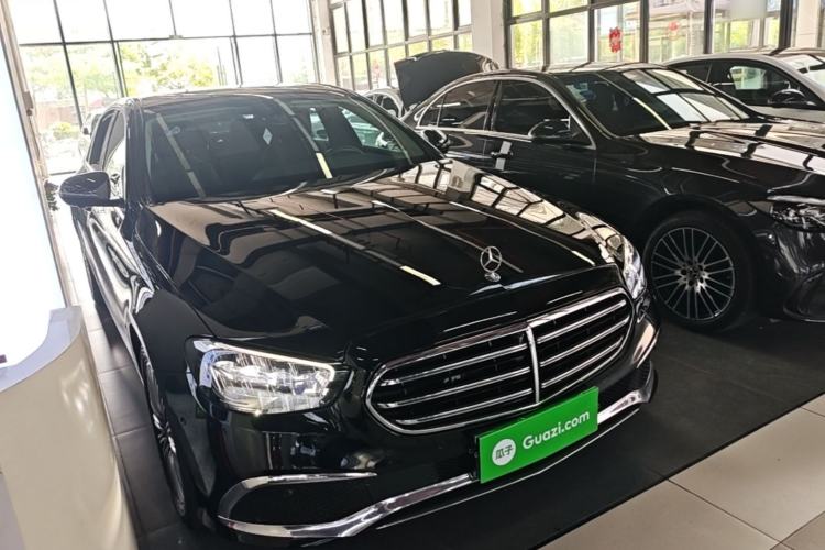 Used Mercedes-Benz E-Class 2022 E 300 L Luxury Model Front Right 45 Deg