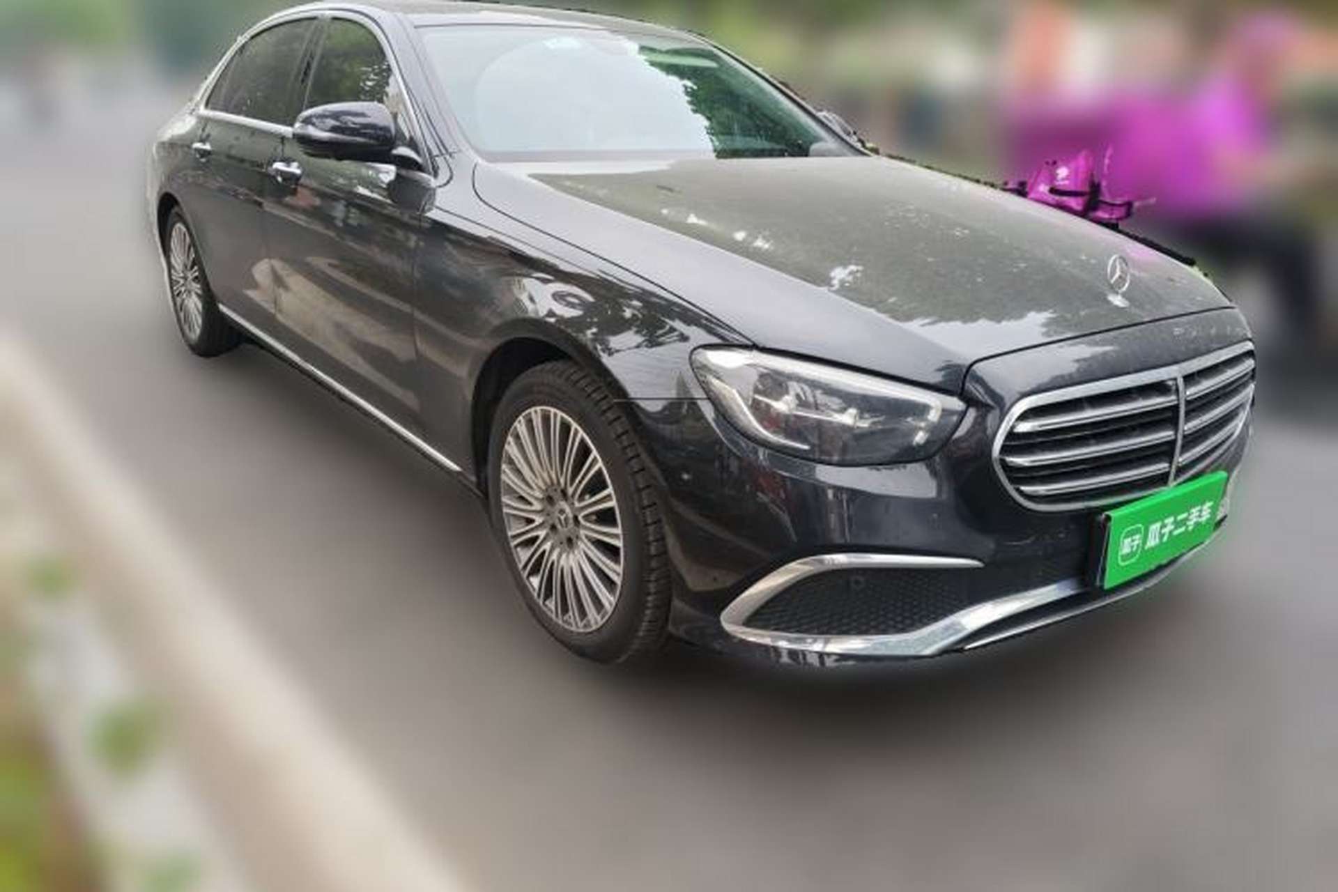 Used Mercedes-Benz E-Class 2022 E 300 L Luxury Model Front Right 45 Deg