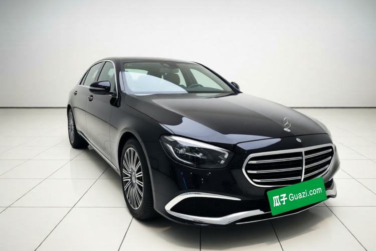Used Mercedes-Benz E-Class 2022 E 300 L Stylish Model Front Right 45 Deg