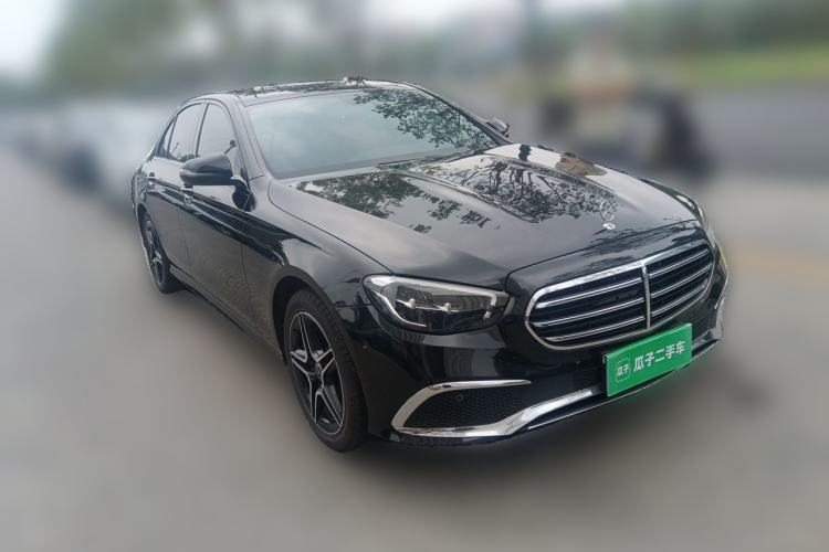 Used Mercedes-Benz E-Class 2022 E 300 Stylish Sports Edition Front Right 45 Deg