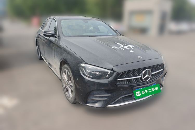 Used Mercedes-Benz E-Class 2022 Restyled E 260 L Sport Edition Front Right 45 Deg