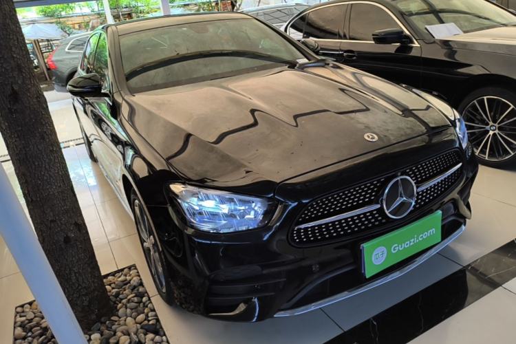 Used Mercedes-Benz E-Class 2022 Revised E 300 L Sport Luxury Edition Front Right 45 Deg