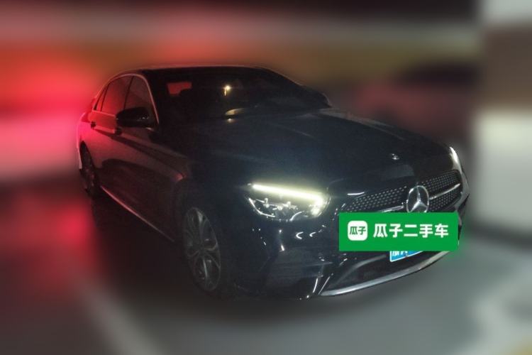 Used Mercedes-Benz E-Class 2022 Revised E 300 L Sport Luxury Edition Front Right 45 Deg