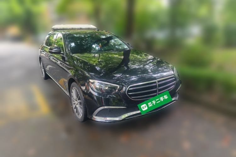 Used Mercedes-Benz E-Class 2022 Second Facelift E 260 L Front Right 45 Deg