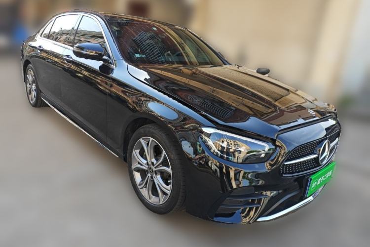 Used Mercedes-Benz E-Class 2022 Revised Version E 300 L Sport Luxury Edition Front Right 45 Deg