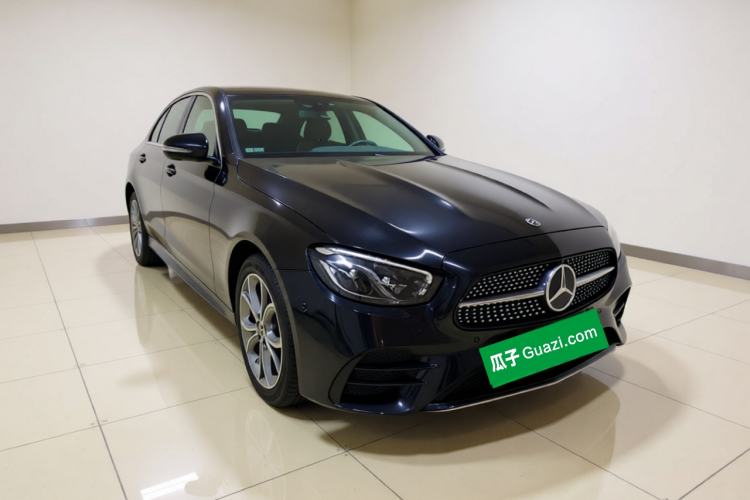 Used Mercedes-Benz E-Class 2022 E 300 L Sporty and Stylish Model Front Right 45 Deg