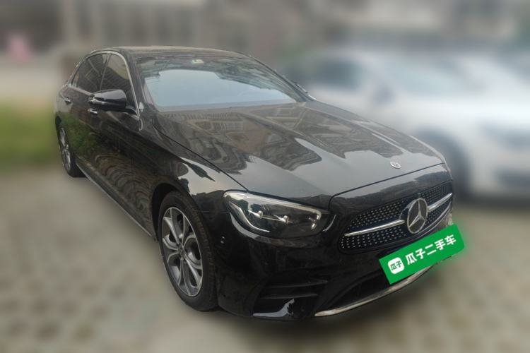 Used Mercedes-Benz E-Class 2022 Revised E 300 L Sport Luxury Edition Front Right 45 Deg