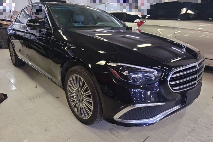 Used Mercedes-Benz E-Class 2022 Second Facelift E 300 L Luxury Edition Front Right 45 Deg