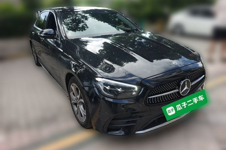 Used Mercedes-Benz E-Class 2022 Revised Version E 300 L Sporty and Stylish Edition Front Right 45 Deg