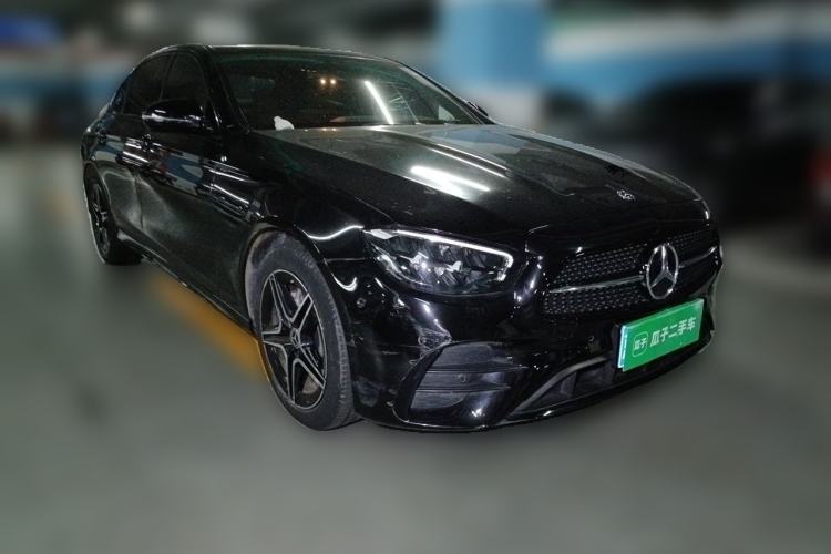 Used Mercedes-Benz E-Class 2022 E 300 Stylish Sports Edition Front Right 45 Deg