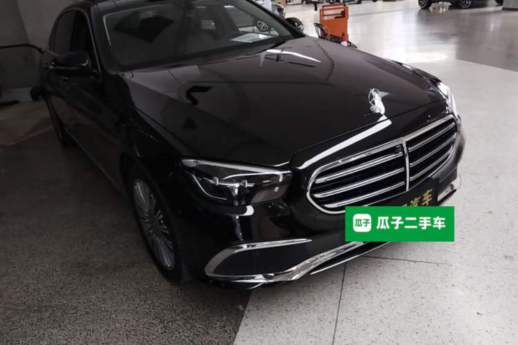 Used Mercedes-Benz E-Class 2022 Updated E 300 L Stylish Edition Front Right 45 Deg