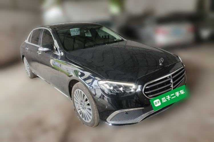 Used Mercedes-Benz E-Class 2022 Updated E 300 L Stylish Edition Front Right 45 Deg