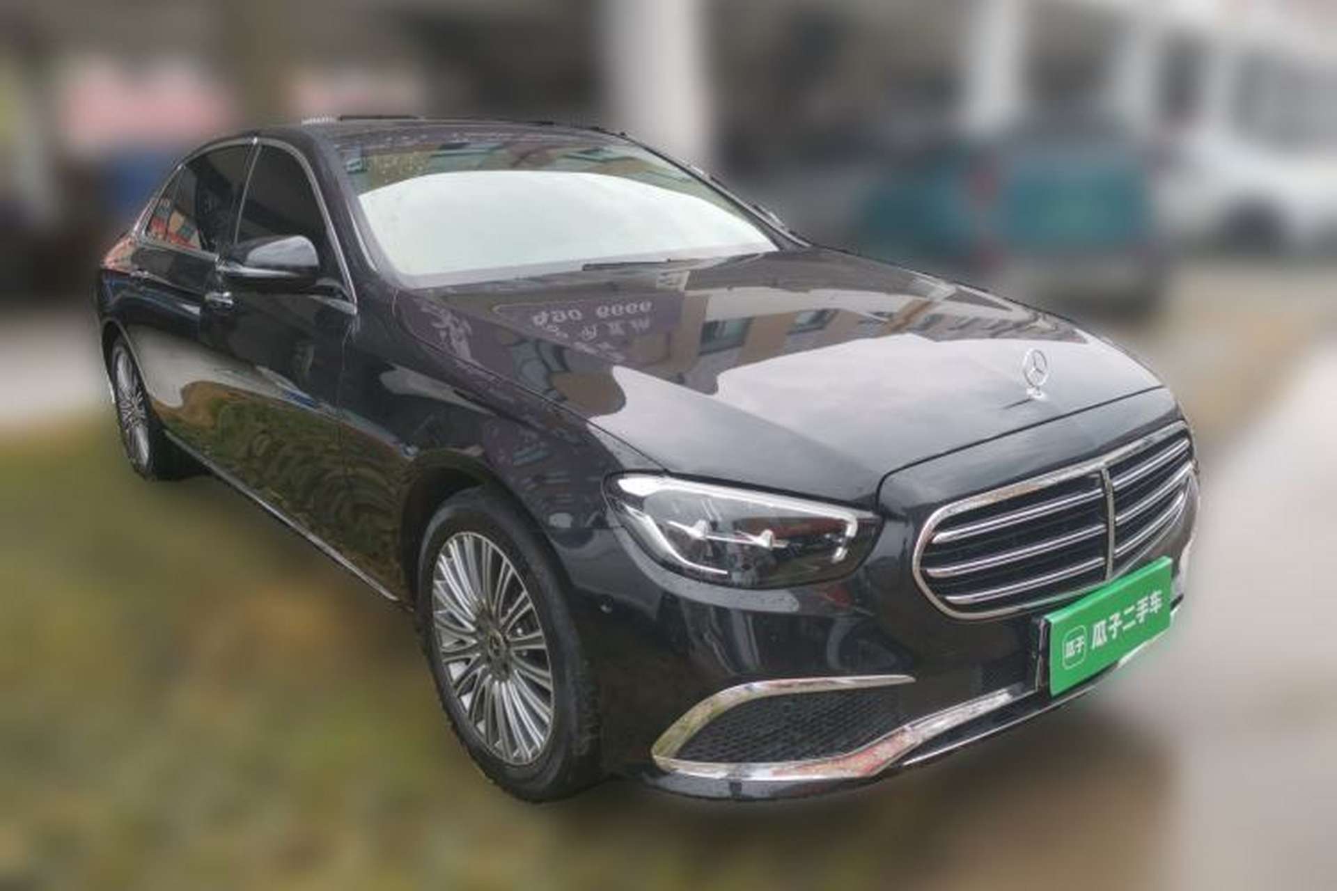 Used Mercedes-Benz E-Class 2022 Second Facelift E 300 L Luxury Edition Front Right 45 Deg