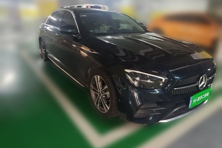 Used Mercedes-Benz E-Class 2022 Restyled E 260 L Sport Edition Front Right 45 Deg