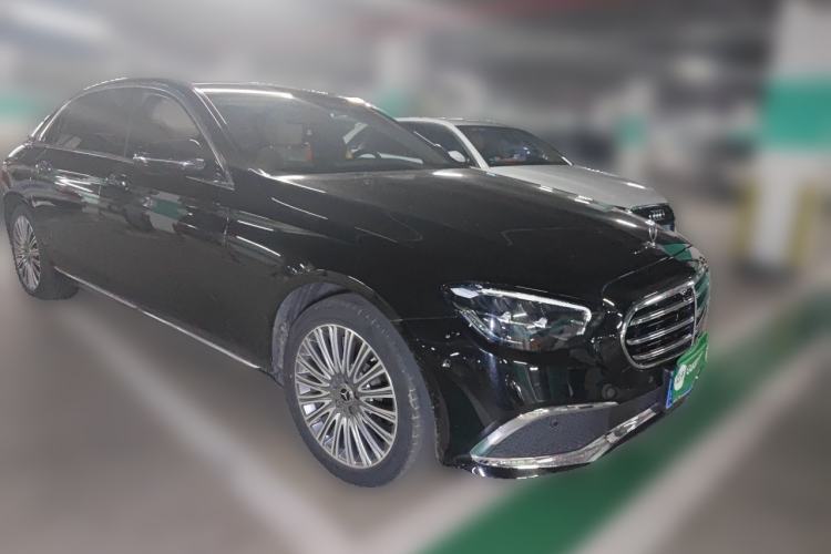 Used Mercedes-Benz E-Class 2022 Second Facelift E 300 L Fashion Edition Front Right 45 Deg