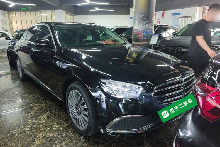 Used Mercedes-Benz E-Class 2022 Revised Version E 300 L Fashion Edition Front Right 45 Deg