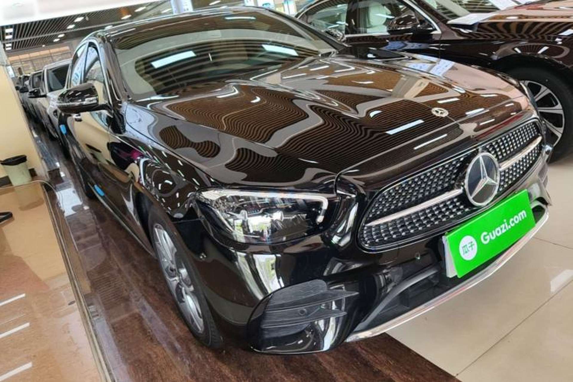 Used Mercedes-Benz E-Class 2022 Revised E 300 L Sport Luxury Edition Front Right 45 Deg