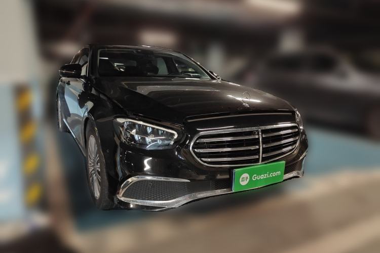 Used Mercedes-Benz E-Class 2022 Second Facelift E 300 L Fashion Edition Front Right 45 Deg