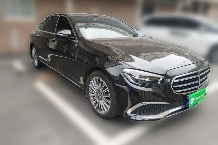 Used Mercedes-Benz E-Class 2022 E 300 L Luxury Model Front Right 45 Deg