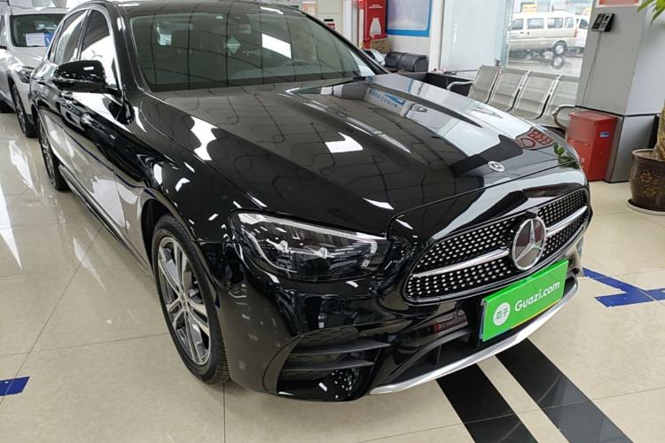 Used Mercedes-Benz E-Class 2022 E 260 L Sport Edition Front Right 45 Deg