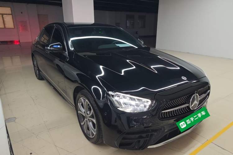 Used Mercedes-Benz E-Class 2022 Second Facelift E 300 L Sport Luxury Edition Front Right 45 Deg
