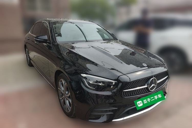 Used Mercedes-Benz E-Class 2022 Revised Version E 300 L Sport Luxury Edition Front Right 45 Deg