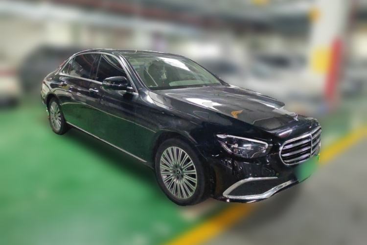 Used Mercedes-Benz E-Class 2022 Second Facelift E 300 L Fashion Edition Front Right 45 Deg