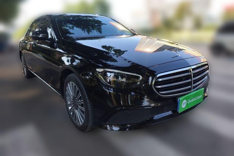Used Mercedes-Benz E-Class 2022 Updated E 300 L Stylish Edition Front Right 45 Deg