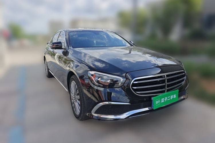 Used Mercedes-Benz E-Class 2022 E 300 L Luxury Model Front Right 45 Deg