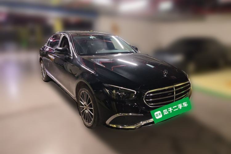 Used Mercedes-Benz E-Class 2022 Second Facelift E 260 L Front Right 45 Deg