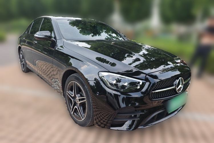 Used Mercedes-Benz E-Class 2022 E 300 Stylish Sports Edition Front Right 45 Deg