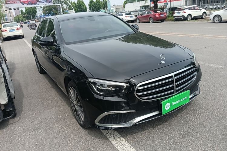Used Mercedes-Benz E-Class 2022 Updated E 260 L Front Right 45 Deg