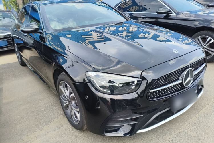 Used Mercedes-Benz E-Class 2022 Revised Version E 300 L Sporty and Stylish Edition Front Right 45 Deg
