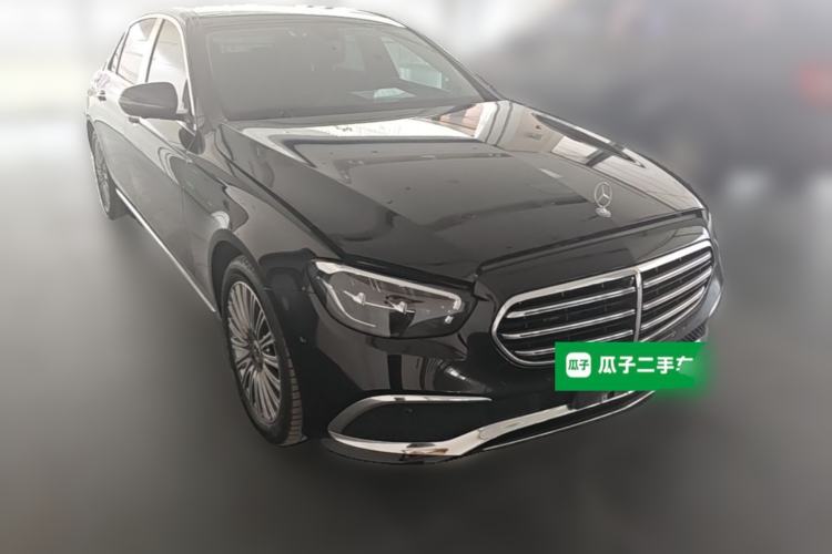 Used Mercedes-Benz E-Class 2022 Second Facelift E 300 L Luxury Edition Front Right 45 Deg