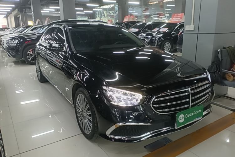 Used Mercedes-Benz E-Class 2022 E 300 L Luxury Model Front Right 45 Deg