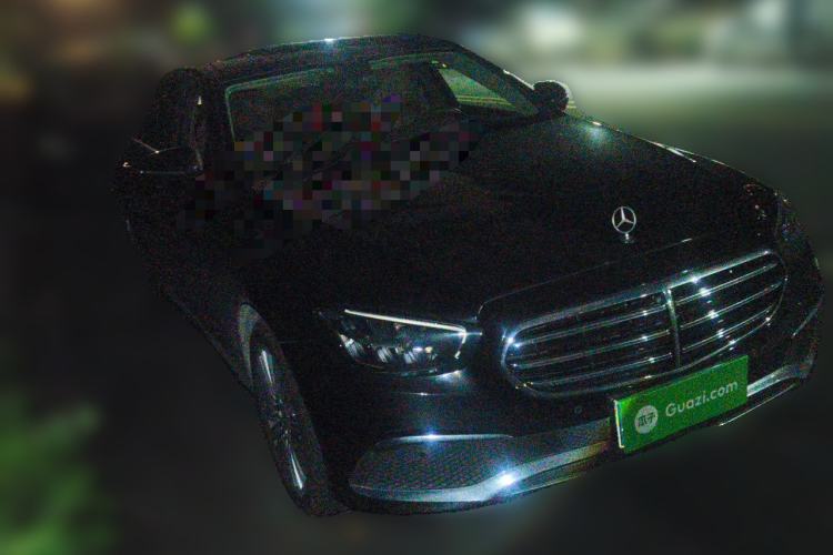 Used Mercedes-Benz E-Class 2022 Updated E 300 L Luxury Edition Front Right 45 Deg
