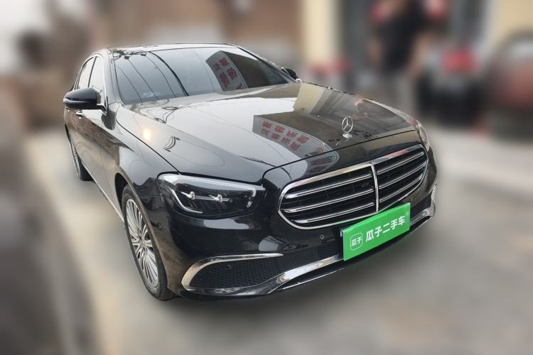 Used Mercedes-Benz E-Class 2022 Second Facelift E 260 L Front Right 45 Deg