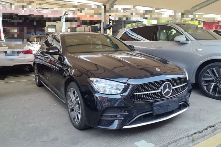 Used Mercedes-Benz E-Class 2022 Revised Version E 300 L Sporty and Stylish Edition Front Right 45 Deg