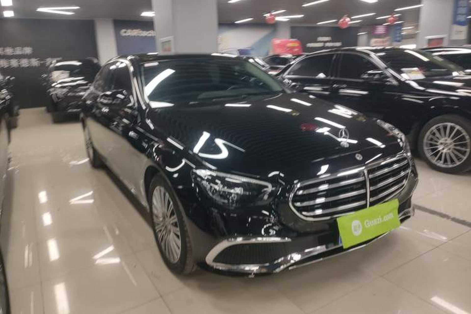 Used Mercedes-Benz E-Class 2022 Updated E 300 L Luxury Edition Front Right 45 Deg