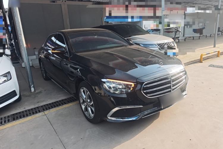 Used Mercedes-Benz E-Class 2022 Second Facelift E 300 L Sport Luxury Edition Front Right 45 Deg