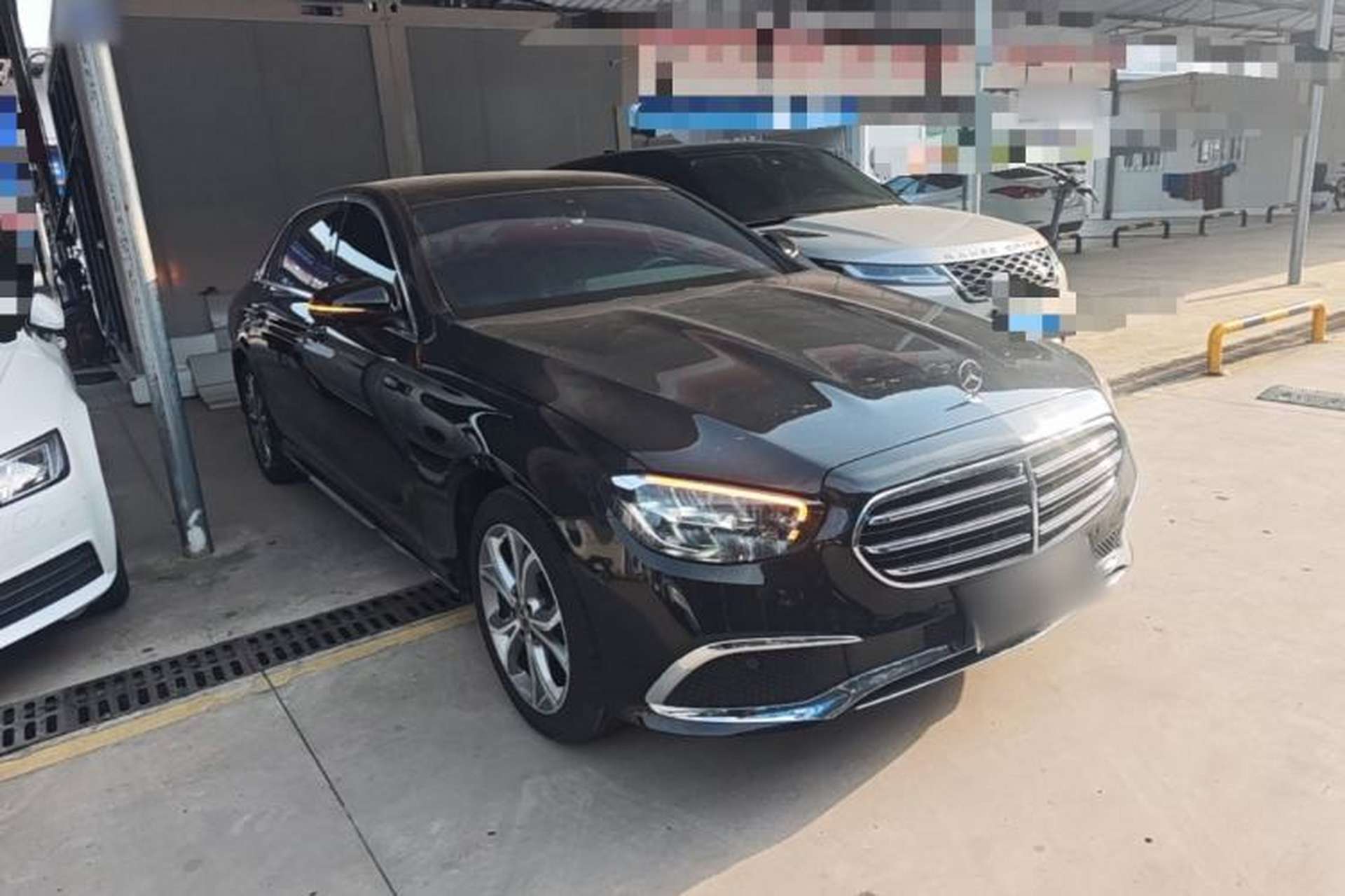 Used Mercedes-Benz E-Class 2022 Second Facelift E 300 L Sport Luxury Edition Front Right 45 Deg