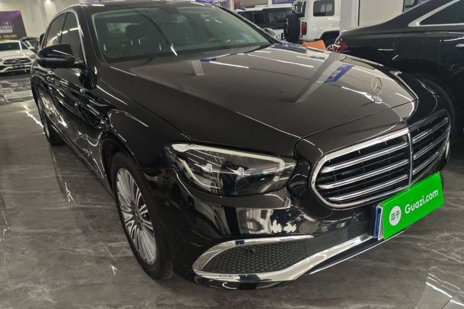 Used Mercedes-Benz E-Class 2022 Revised Version E 300 L Fashion Edition Front Right 45 Deg