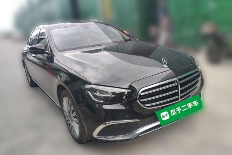Used Mercedes-Benz E-Class 2022 Revised Version E 300 L Fashion Edition Front Right 45 Deg
