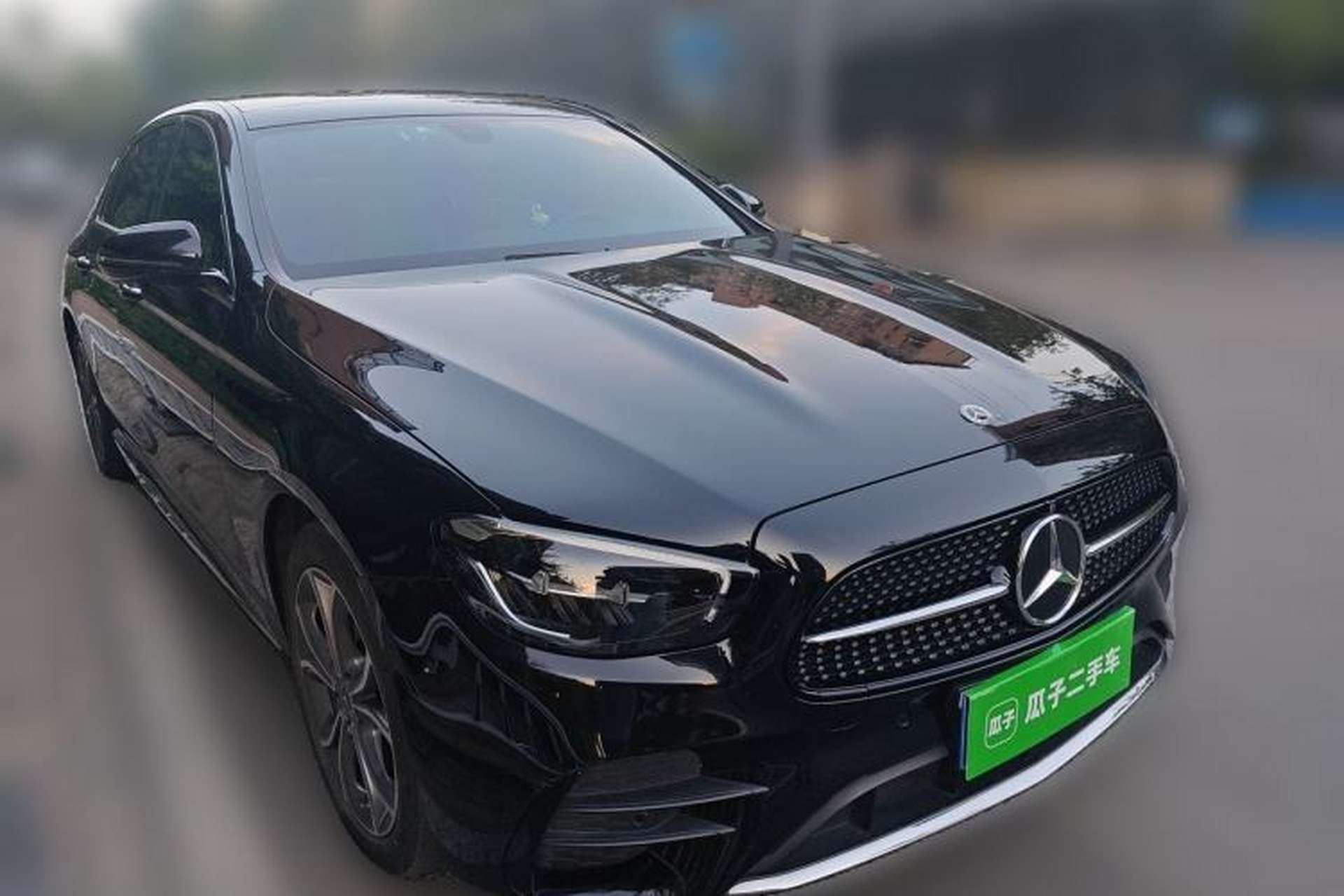 Used Mercedes-Benz E-Class 2022 Second Facelift E 300 L Sporty and Stylish Edition Front Right 45 Deg