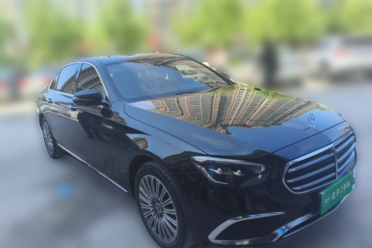 Used Mercedes-Benz E-Class 2022 Second Facelift E 300 L Fashion Edition Front Right 45 Deg