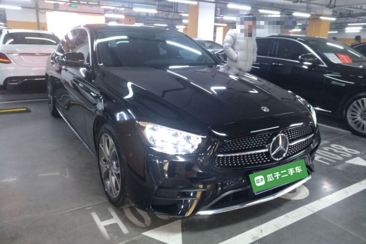 Used Mercedes-Benz E-Class 2022 Second Facelift E 300 L Sport Luxury Edition Front Right 45 Deg