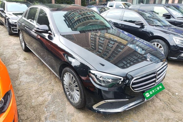 Used Mercedes-Benz E-Class 2022 Revised Version E 300 L Luxury Edition Front Right 45 Deg