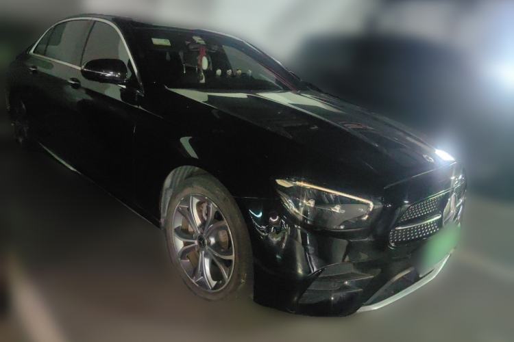 Used Mercedes-Benz E-Class 2022 Revised E 300 L Sporty and Stylish Edition Front Right 45 Deg