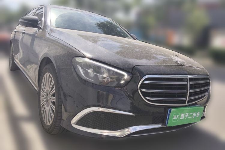 Used Mercedes-Benz E-Class 2022 Revised Version E 300 L Luxury Edition Front Right 45 Deg