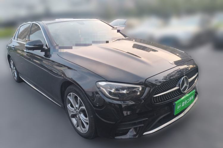 Used Mercedes-Benz E-Class 2022 Second Facelift E 300 L Luxury Edition Front Right 45 Deg